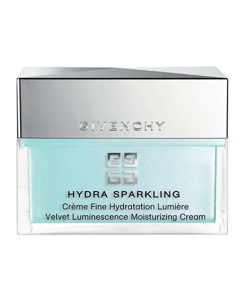 givenchy hydra sparkling skin care|GIVENCHY Hydra Sparkling Velvet Luminescence Moisturizing .